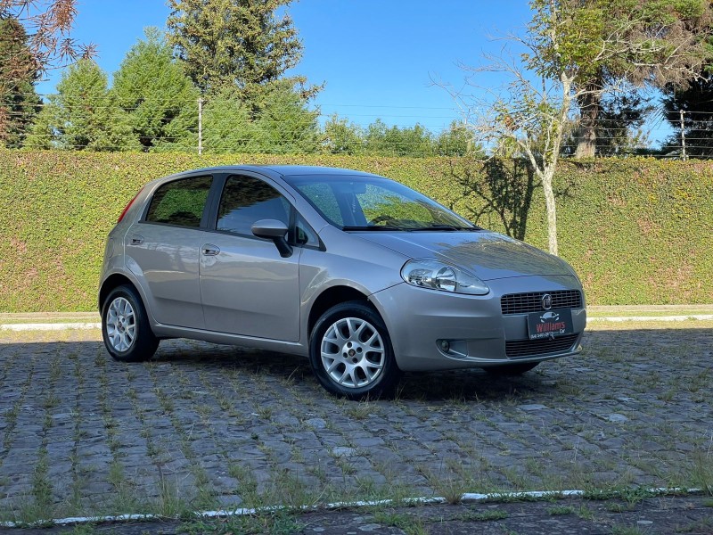 PUNTO 1.4 ELX 8V FLEX 4P MANUAL