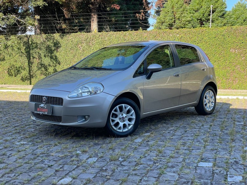 PUNTO 1.4 ELX 8V FLEX 4P MANUAL - 2009 - FARROUPILHA