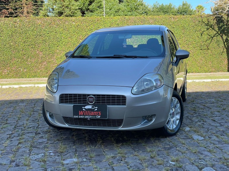 PUNTO 1.4 ELX 8V FLEX 4P MANUAL - 2009 - FARROUPILHA