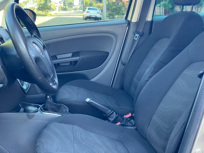 PUNTO 1.4 ELX 8V FLEX 4P MANUAL - 2009 - FARROUPILHA