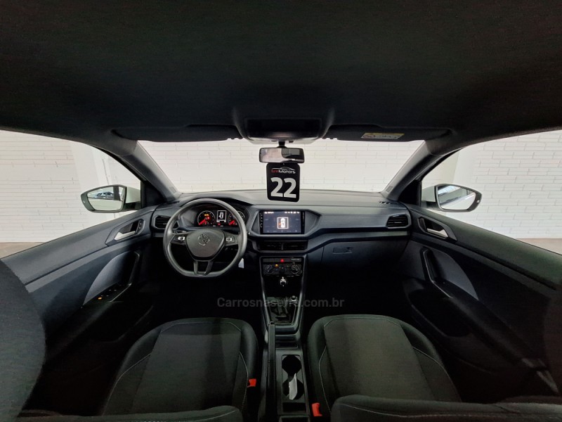 T-CROSS 1.0 TSI 200 SENSE AUTOMÁTICO - 2022 - ERECHIM