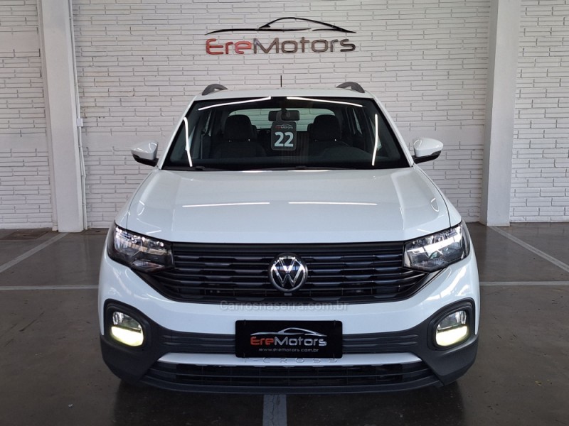 T-CROSS 1.0 TSI 200 SENSE AUTOMÁTICO - 2022 - ERECHIM