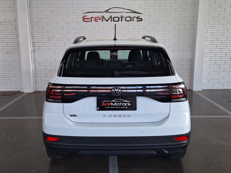 T-CROSS 1.0 TSI 200 SENSE AUTOMÁTICO - 2022 - ERECHIM