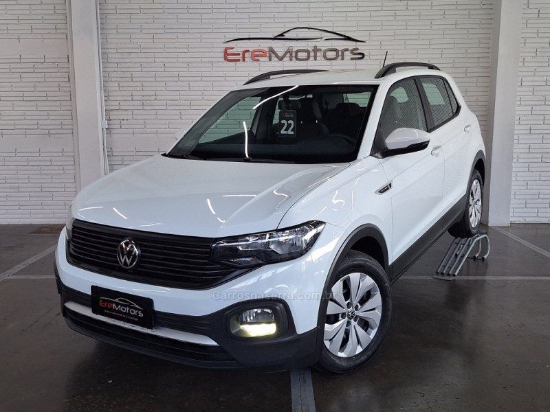 T-CROSS 1.0 TSI 200 SENSE AUTOMÁTICO - 2022 - ERECHIM