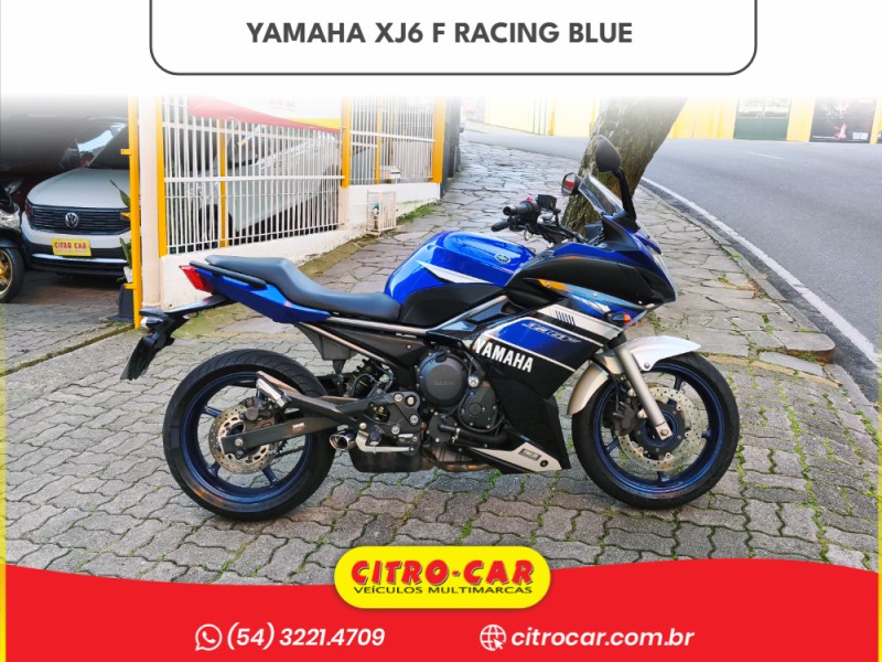 XJ6 F RACING BLUE - 2013 - CAXIAS DO SUL