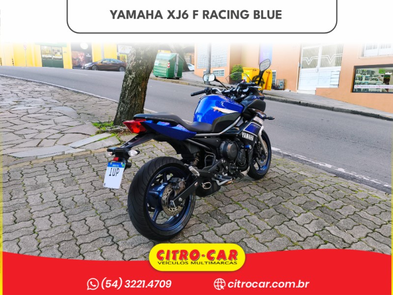 XJ6 F RACING BLUE - 2013 - CAXIAS DO SUL