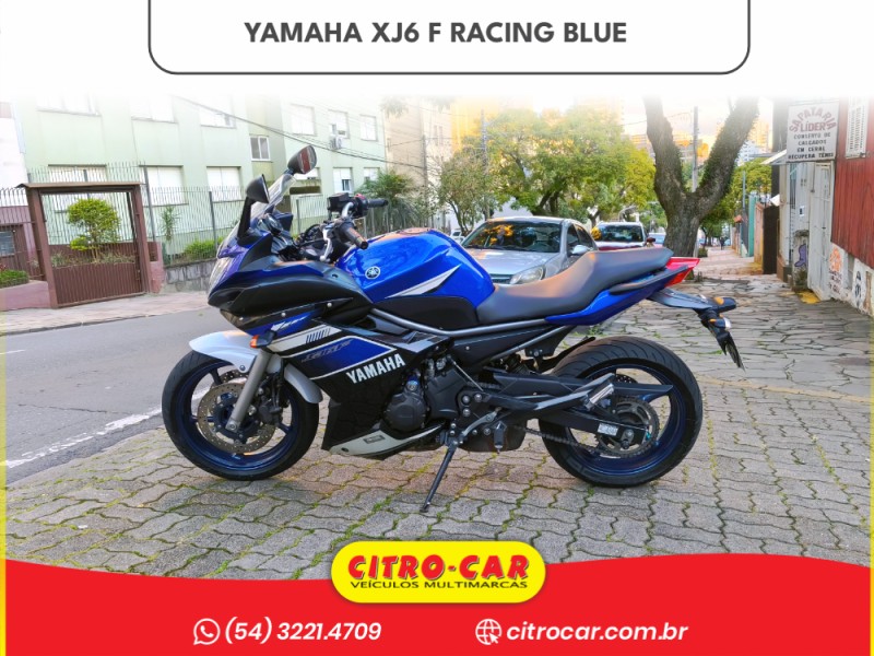 XJ6 F RACING BLUE - 2013 - CAXIAS DO SUL