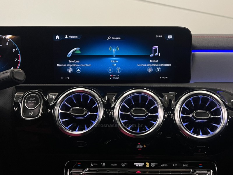 CLA 35 AMG 2.0 TURBO GASOLINA 4P AUTOMÁTICO - 2023 - FLORES DA CUNHA