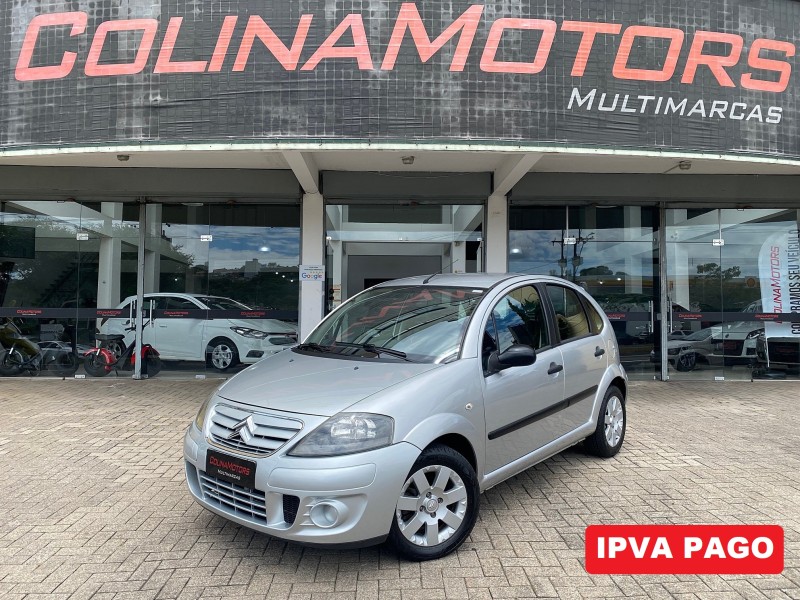 c3 1.4 i glx 8v flex 4p manual 2012 caxias do sul