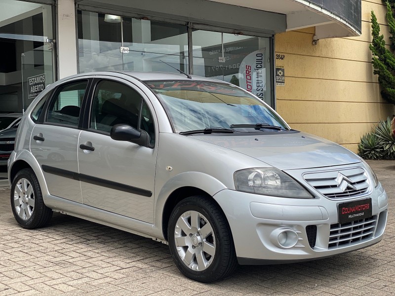 C3 1.4 I GLX 8V FLEX 4P MANUAL - 2012 - CAXIAS DO SUL