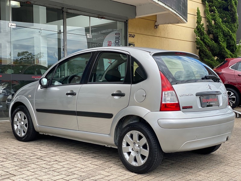 C3 1.4 I GLX 8V FLEX 4P MANUAL - 2012 - CAXIAS DO SUL
