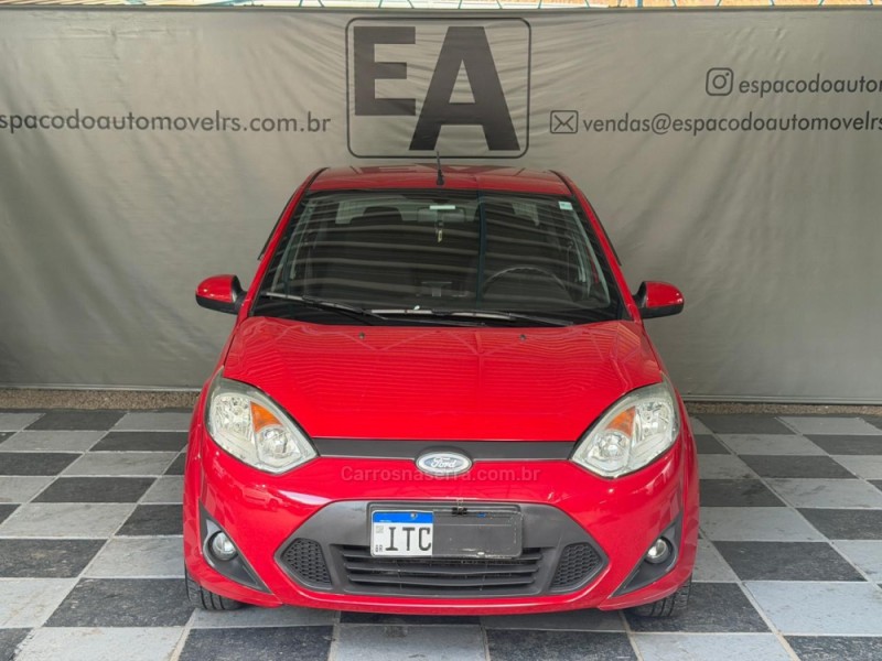 FIESTA 1.6 MPI CLASS SEDAN 8V FLEX 4P MANUAL - 2013 - NOVA PRATA
