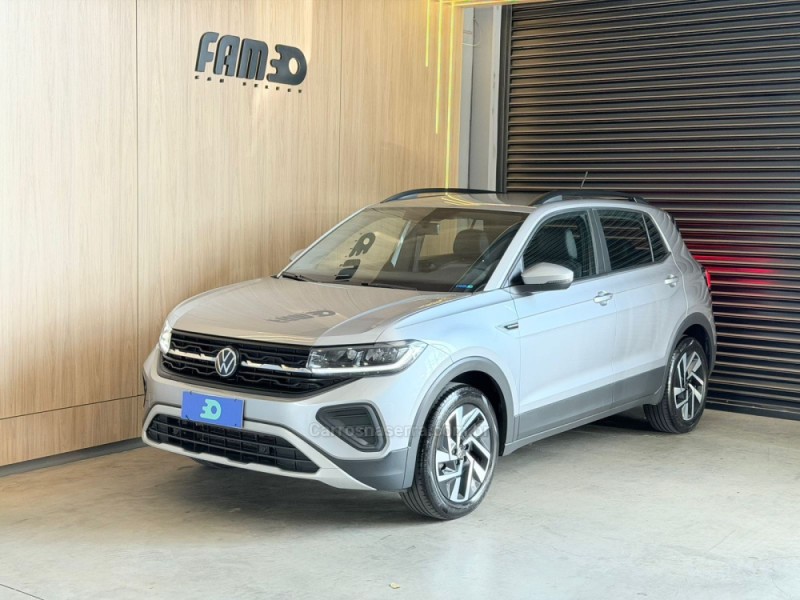 t cross 1.0 comfortline tsi flex 4p automatico 2025 lajeado