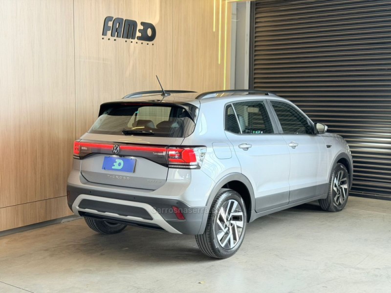 T-CROSS 1.0 COMFORTLINE TSI FLEX 4P AUTOMÁTICO - 2025 - LAJEADO