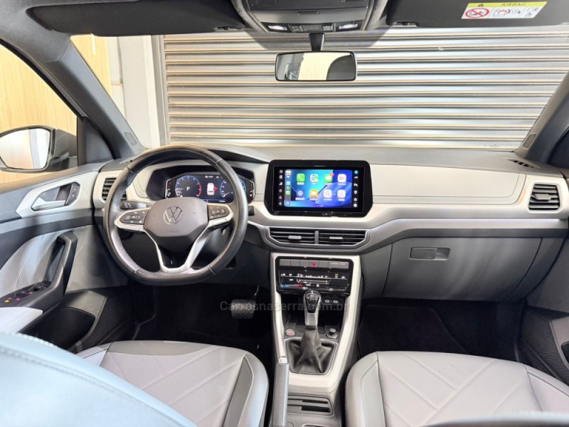 T-CROSS 1.0 COMFORTLINE TSI FLEX 4P AUTOMÁTICO - 2025 - LAJEADO