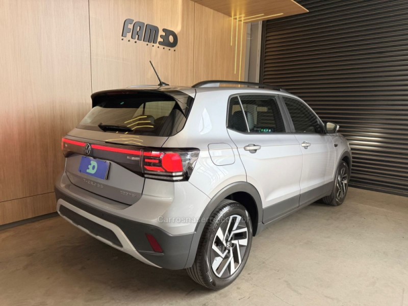 T-CROSS 1.0 COMFORTLINE TSI FLEX 4P AUTOMÁTICO - 2025 - LAJEADO