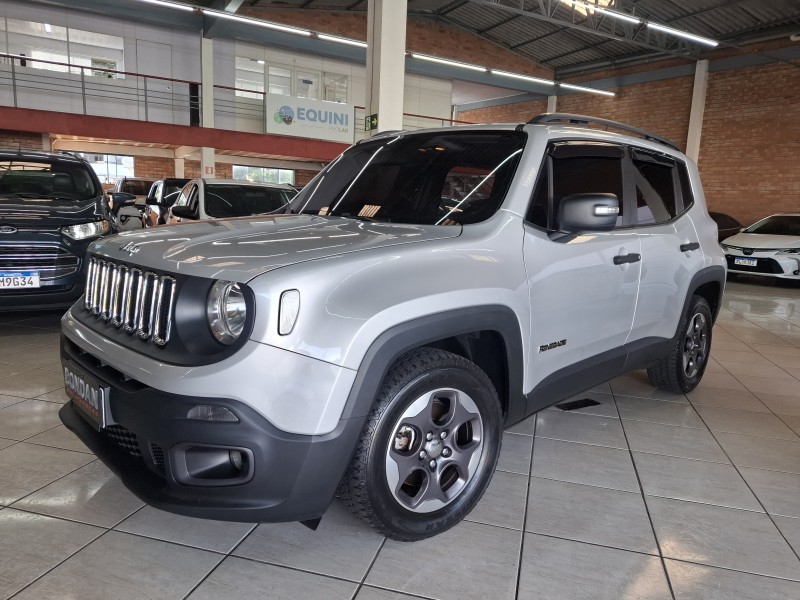 renegade 1.8 16v flex sport 4p automatico 2016 farroupilha
