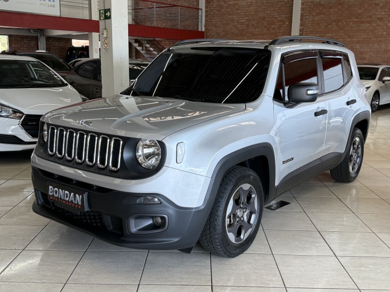 renegade 1.8 16v flex sport 4p automatico 2016 farroupilha
