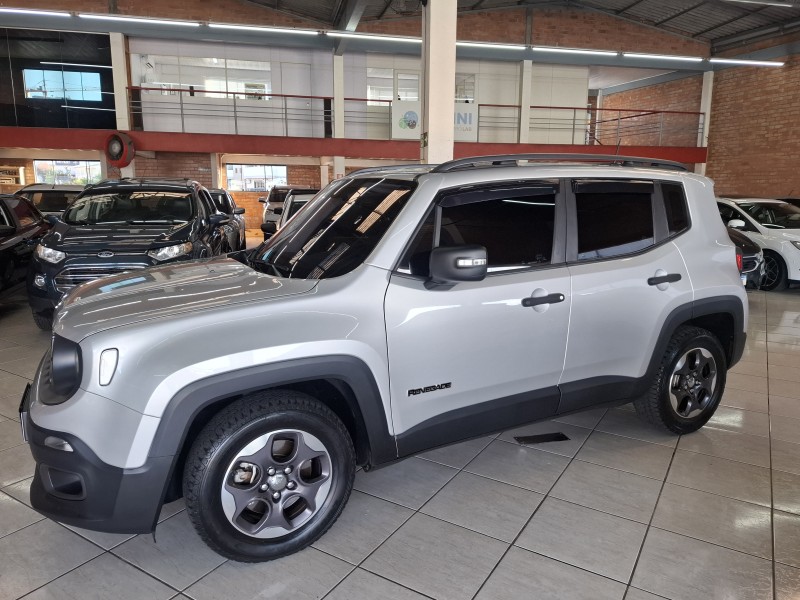 RENEGADE 1.8 16V FLEX SPORT 4P AUTOMÁTICO - 2016 - FARROUPILHA