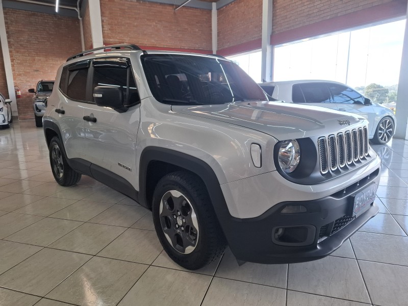 RENEGADE 1.8 16V FLEX SPORT 4P AUTOMÁTICO - 2016 - FARROUPILHA