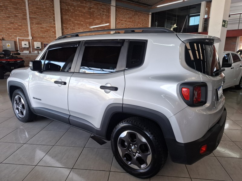 RENEGADE 1.8 16V FLEX SPORT 4P AUTOMÁTICO - 2016 - FARROUPILHA