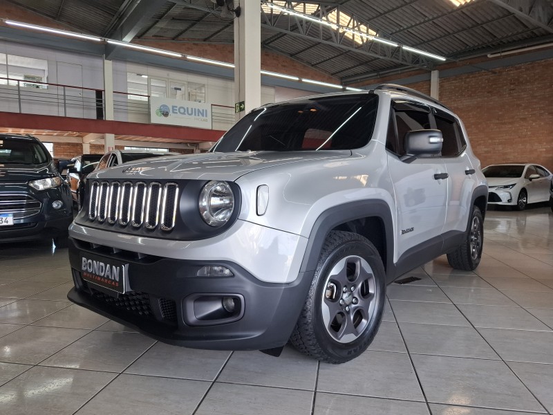 RENEGADE 1.8 16V FLEX SPORT 4P AUTOMÁTICO - 2016 - FARROUPILHA