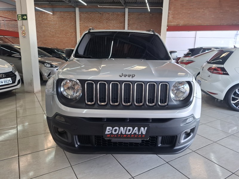 RENEGADE 1.8 16V FLEX SPORT 4P AUTOMÁTICO - 2016 - FARROUPILHA