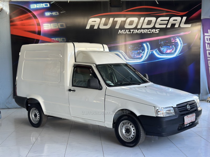 FIORINO 1.3 FURGÃO 8V GASOLINA 2P MANUAL - 2013 - NOVO HAMBURGO