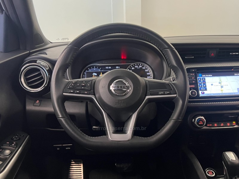 KICKS 1.6 16V FLEX SV LIMITED 4P AUTOMÁTICO - 2017 - FLORES DA CUNHA