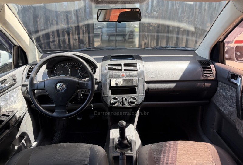 POLO 1.6 MI 8V FLEX 4P MANUAL - 2010 - PORTãO