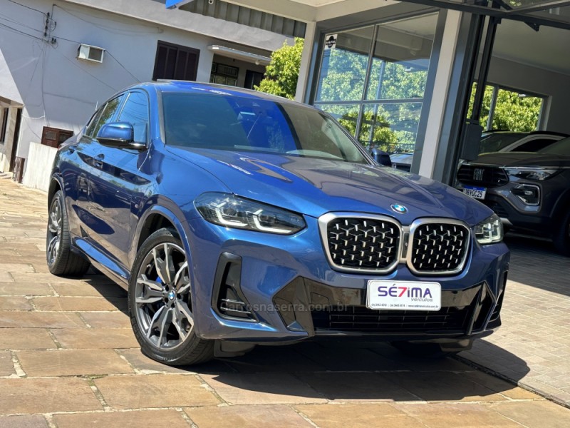 X4 2.0 XDRIVE 30I M SPORT TURBO GASOLINA 4P AUTOMÁTICO - 2022 - GUAPORé