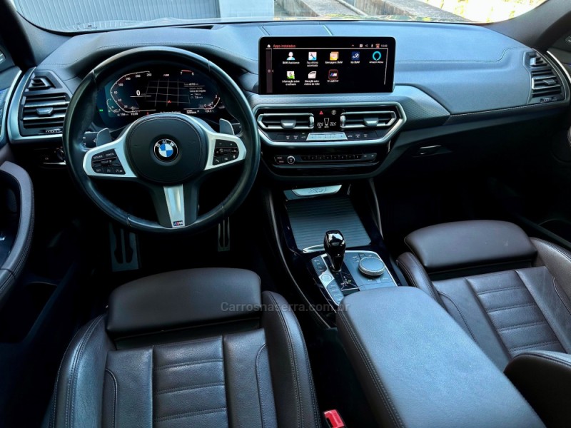 X4 2.0 XDRIVE 30I M SPORT TURBO GASOLINA 4P AUTOMÁTICO - 2022 - GUAPORé