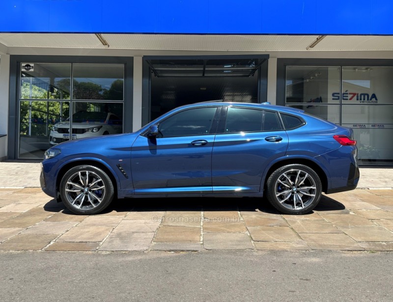 X4 2.0 XDRIVE 30I M SPORT TURBO GASOLINA 4P AUTOMÁTICO - 2022 - GUAPORé