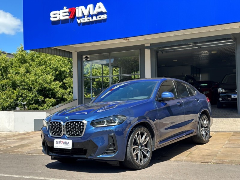x4 2.0 xdrive 30i m sport turbo gasolina 4p automatico 2022 guapore