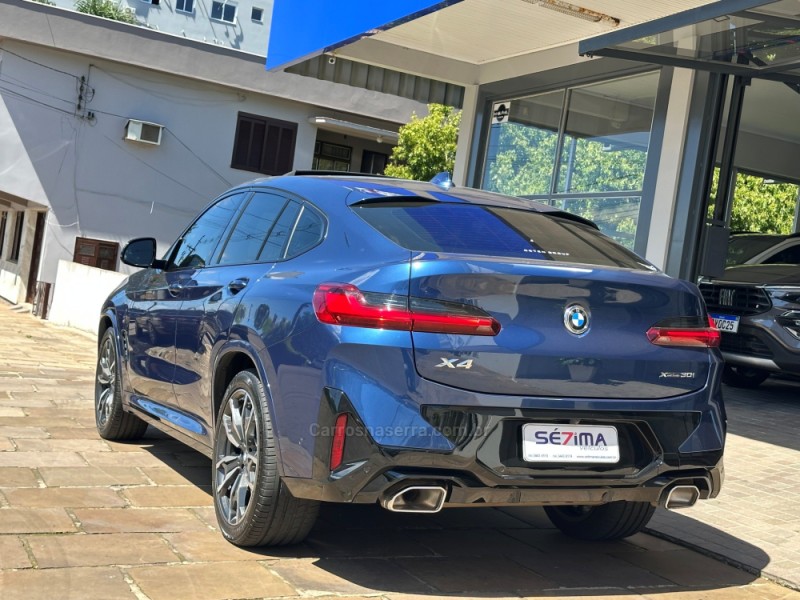 X4 2.0 XDRIVE 30I M SPORT TURBO GASOLINA 4P AUTOMÁTICO - 2022 - GUAPORé