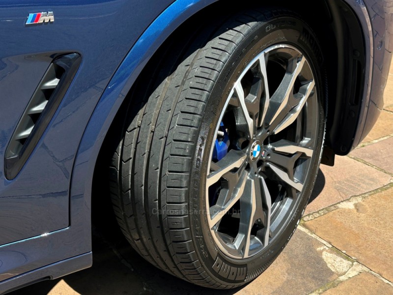 X4 2.0 XDRIVE 30I M SPORT TURBO GASOLINA 4P AUTOMÁTICO - 2022 - GUAPORé