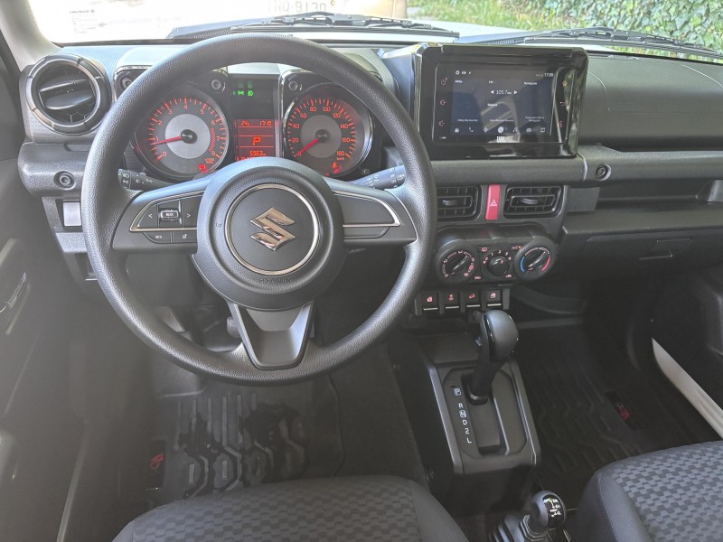 JIMNY 1.5 SIERRA 4YOU 4X4 2P GASOLINA AUTOMÁTICO - 2023 - FARROUPILHA