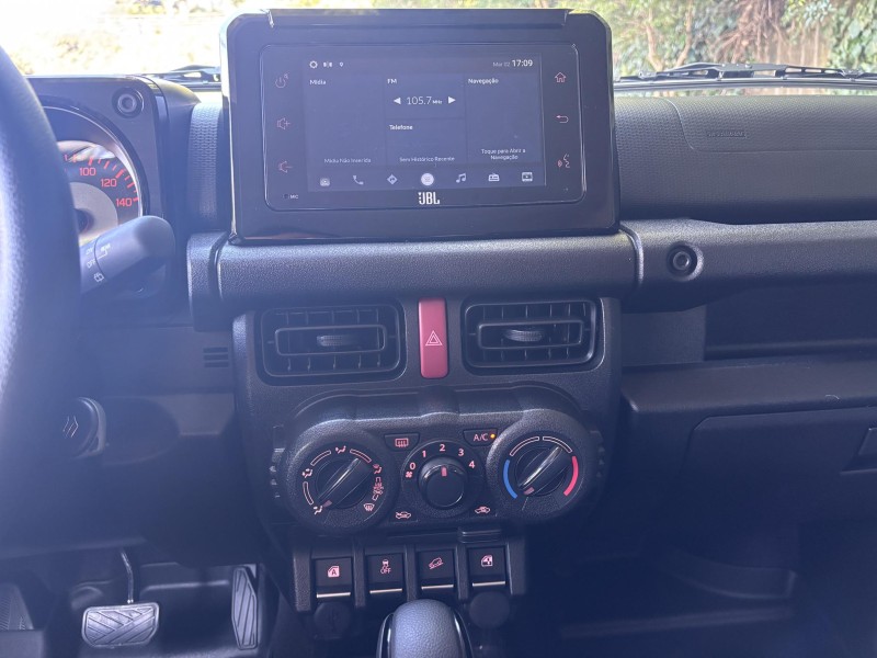 JIMNY 1.5 SIERRA 4YOU 4X4 2P GASOLINA AUTOMÁTICO - 2023 - FARROUPILHA