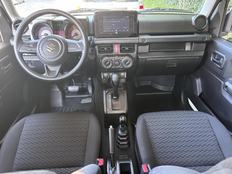 JIMNY 1.5 SIERRA 4YOU 4X4 2P GASOLINA AUTOMÁTICO - 2023 - FARROUPILHA