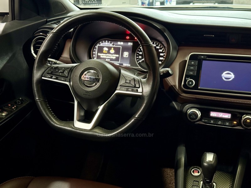 KICKS 1.6 16V FLEX SL 4P XTRONIC - 2020 - BENTO GONçALVES