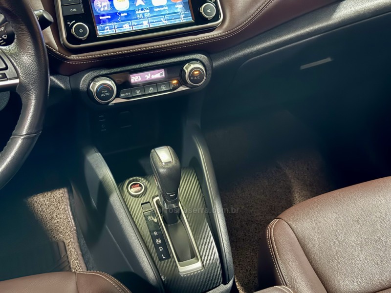 KICKS 1.6 16V FLEX SL 4P XTRONIC - 2020 - BENTO GONçALVES