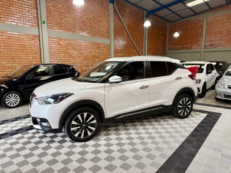 kicks 1.6 16v flex sl 4p xtronic 2020 bento goncalves