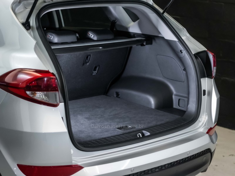 TUCSON 1.6 GLS TURBO GASOLINA 4P AUTOMÁTICO - 2019 - CAXIAS DO SUL