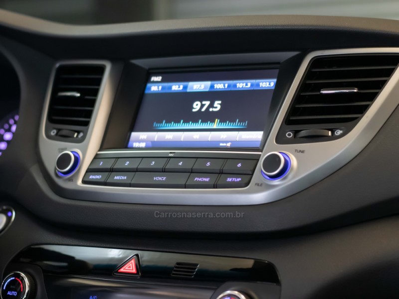 TUCSON 1.6 GLS TURBO GASOLINA 4P AUTOMÁTICO - 2019 - CAXIAS DO SUL