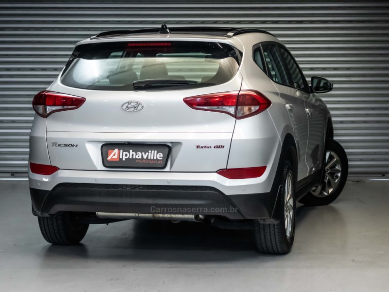TUCSON 1.6 GLS TURBO GASOLINA 4P AUTOMÁTICO - 2019 - CAXIAS DO SUL