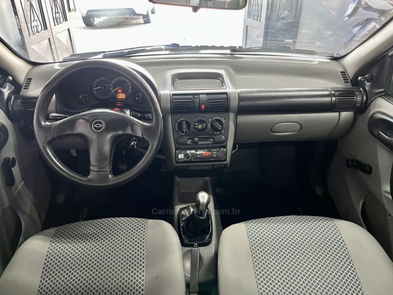 CLASSIC 1.0 MPFI VHC SUPER 8V GASOLINA 4P MANUAL - 2010 - CAXIAS DO SUL