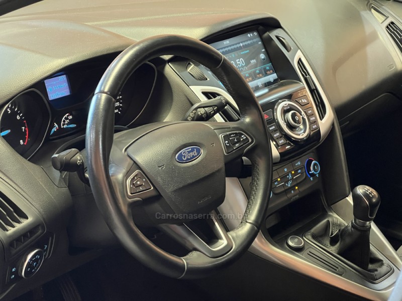 FOCUS 1.6 SE 16V FLEX 4P MANUAL - 2018 - BENTO GONçALVES