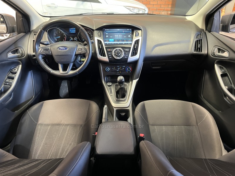 FOCUS 1.6 SE 16V FLEX 4P MANUAL - 2018 - BENTO GONçALVES