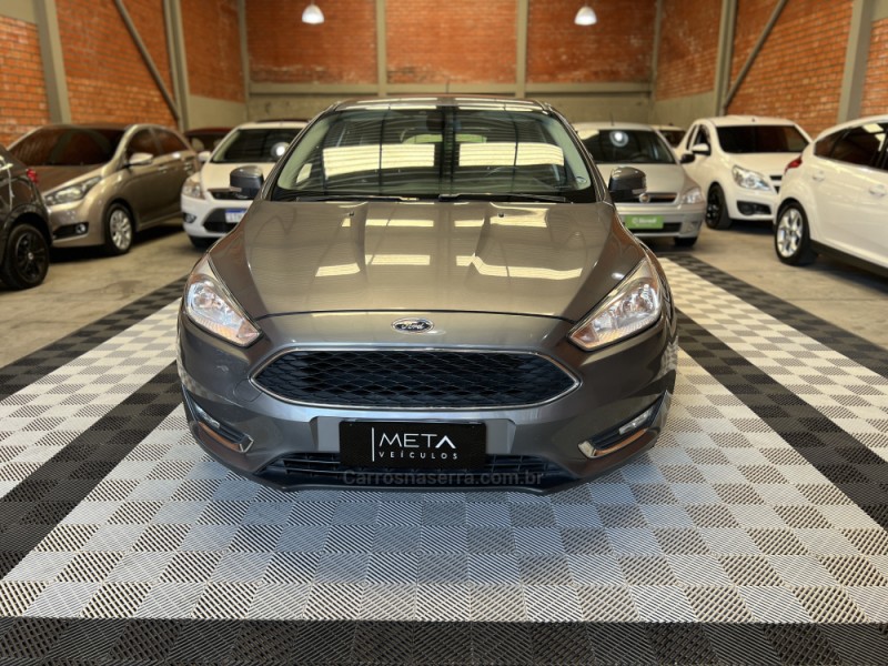 FOCUS 1.6 SE 16V FLEX 4P MANUAL - 2018 - BENTO GONçALVES