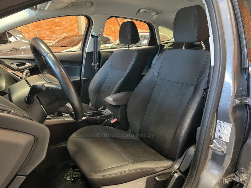 FOCUS 1.6 SE 16V FLEX 4P MANUAL - 2018 - BENTO GONçALVES